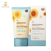 Kem Chống Nắng Sebum Control spf 40 PA+++ TheFaceshop