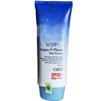 Kem Chống Nắng Sempre Happy & Please Sun Cream SPF50