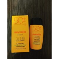 Kem chống nắng Sensilis 40ml SPF 50