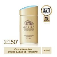 Kem Chống Nắng Shiseido Anessa 60ml Perfect UV Milk.