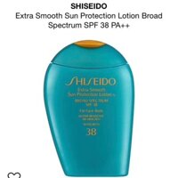 Kem chống nắng Shiseido SPF 38
