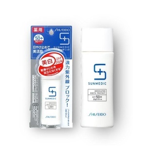 Kem chống nắng Shiseido Sunmedic White Protect SPF 50+ - 50ml
