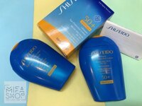 Kem chống nắng shiseido ultimate sun protection lotion spf 50+ wetforce 100ml