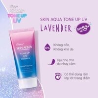 Kem chống nắng Skin Aqua bản Nhật kiềm dầu mát lạnh da 80ml dưỡng da trắng.