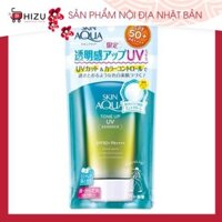 Kem chống nắng Skin Aqua cho da nhạy cảm màu xanh (bản 80g)