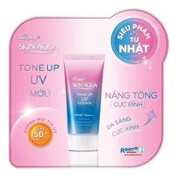 Kem Chống Nắng Skin Aqua Kem Chống Nắng Skin Aqua Nhật Bản Lên Tone Trắng Sáng Tone Up Uv Spf 50+ Pa++++ 80Gr ❤