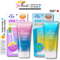 Kem chống nắng Skin Aqua Nhật Bản lên tone trắng sáng Tone up UV SPF 50+ PA++++ 80gr (huon98)