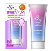 Kem chống nắng Skin Aqua Nhật Bản Tone Up UV Essence SPF 50 80g