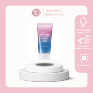 Kem chống nắng Skin Aqua Tone Up UV Essence SPF 50+ PA++++