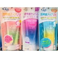 Kem chống nắng Skin Aqua Tone Up DÀNH CHO TỪNG LOẠI DA; XỈN MÀU, TRẮNG HỒNG, nhạy cảm