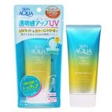 Kem Chống Nắng SKIN AQUA TONE UP UV ESSENCE MINT GREEN 80g Dành Cho Da Nhạy Cảm - Hàng Nhật Nội Địa