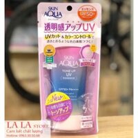 Kem chống nắng Skin Aqua Tone Up UV Essence SPF50+ PA++++ 80g