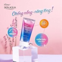 Kem chống nắng Skin Aqua Tone up UV SPF 50+ PA++++ 80gr nội địa Nhật 5.0