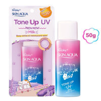 Kem Chống Nắng Skin Aqua Sunplay Tone Up Nhật Bản, Việt- KCN Kiềm Dầu Nâng Tone Cho Da Dầu Mụn, Khô Da Mặt & Body JAPARI