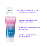 Kem Chống Nắng SkinAqua Tone Up Essence SPF50+ PA++++ 80mg Của Nhật Bản