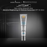 Kem chống nắng SkinCeuticals Advanced Brightening UV Defense SPF 50 40ml