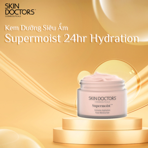 Kem Chống Nắng Skindoctors Supermoist SPF30 + Accelarator