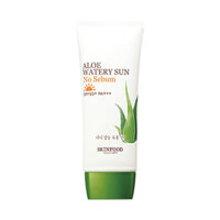KEM CHỐNG NẮNG SKINFOOD ALOE WATERY SUN NO SEBUM SPF50+ PA+++