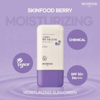 KEM CHỐNG NẮNG SKINFOOD BERRY MOISTURIZING SUNCREAM SPF50+ PA+++ 50ML