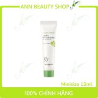 Kem Chống Nắng Skinfood Berry Soothing Sun Cream  SPF50+ PA++++ Minisize 15ml