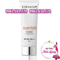 KEM CHỐNG NẮNG SNAIL REPAIR SUN CREAM SPF 50+++