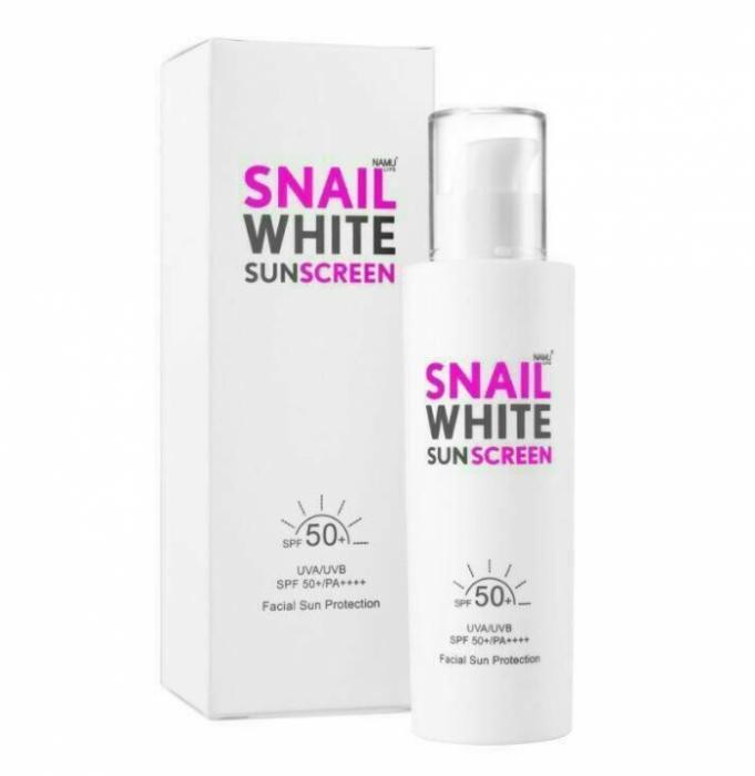 Kem chống nắng Snail White Sunscreen SPF50