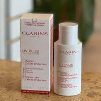 Kem chống nắng số 1 thế giới CLARINS UV Plus 50ml dưỡng ẩm phục hồi da Pháp