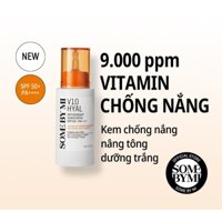 Kem chống nắng Some By Mi V10 Hyal Antioxidant Suncreen 40g
