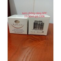 Kem chống nắng SPF 25 của A&plus
