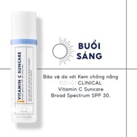 Kem chống nắng SPF 30 Clinical Vitamin C Suncare
