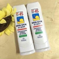 Kem Chống Nắng SPF 45 Dành Cho Đi Biển