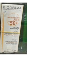 Kem chống nắng spf 50+ bioderma photoderm laser cream 30ml