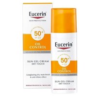 Kem chống nắng SPF 50+ dành cho da nhờn mụn Eucerin Sun Gel-Creme Oil Control Dry Touch SPF50+ 50ml