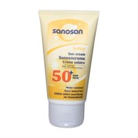 Kem chống nắng SPF 50 Sanosan Baby 75ml