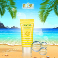 KEM CHỐNG NẮNG spf 50 SUN CREAM RIORI