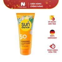 Kem Chống Nắng SPF 50 Sundance Bảo Vệ Da Khỏi Tia UV -  Tuýp 100ml