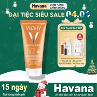 Kem chống nắng SPF 50 UVA+UVB Vichy Capital Soleil Mattifying Dry Touch Face Fluid 50ml