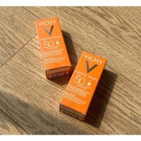 Kem chống nắng SPF 50 UVA+UVB Vichy Capital Soleil Mattifying Dry Touch Face Fluid 50ml