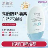 Kem Chống Nắng SPF30 Chăm Sóc Da Cho Phụ Nữ Mang Thai