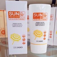 Kem chống nắng SPF42 PA++ IASO 70ml (UV Shield Sun Screen Milk Lotion SPF42 PA++)