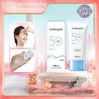 Kem chống nắng SPF50+,kem chống nắng siêu mạnh bổ sung nước giữ ẩm và làm mới,lâu dài, không nhờn,Làm trắng kem chống nắ