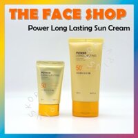 Kem Chống Nắng SPF50 + PA + + + 50ml / 120ml Hiệu THE FACE SHOP