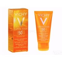 KEM CHỐNG NẮNG SPF50 VICHY CAPITAL SOLEIL 50ML [DEAL TỐT]