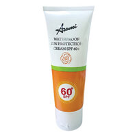 Kem Chống Nắng Spf60+ Asami Waterproof Sun Protection Cream Spf60+ (50g)