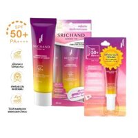 Kem chống nắng Srichand Luminescence Fabulous UV Shield SPF50+ PA++++