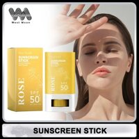 Kem Chống Nắng Stick Spf 50 Chống Tia UV Kiểm Soát Dầu Khô Cải Thiện Độ Trơn Dưỡng Da Làm Sáng Da Chăm Sóc Da Chống Nắng Dính