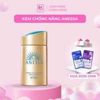Kem Chống Nắng Sữa Chống Nắng Anessa Bảo Vệ Toàn Diện Cho Da Kiềm Dầu Chống Thấm Nước Chính Hãng