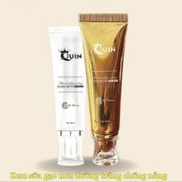 Kem chống nắng sữa gạo non Quin