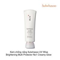 Kem chống nắng Sulwhasoo UV Wise Brightening Multi Protector No1 Creamy Glow 50ml