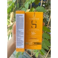 KEM CHỐNG NẮNG SUMDFINE SUNSCREEN SPF 50+, PA +++